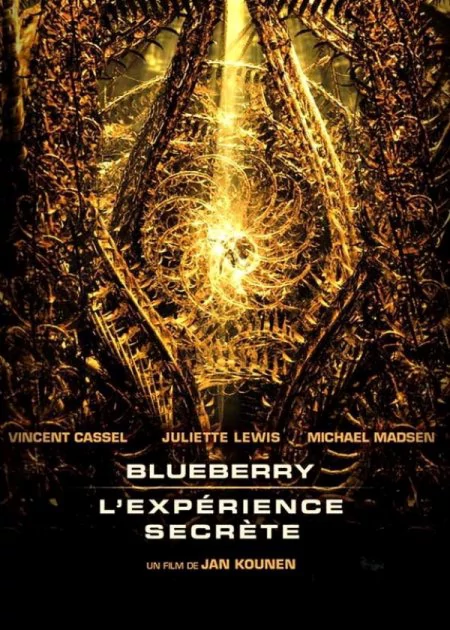 Blueberry poster