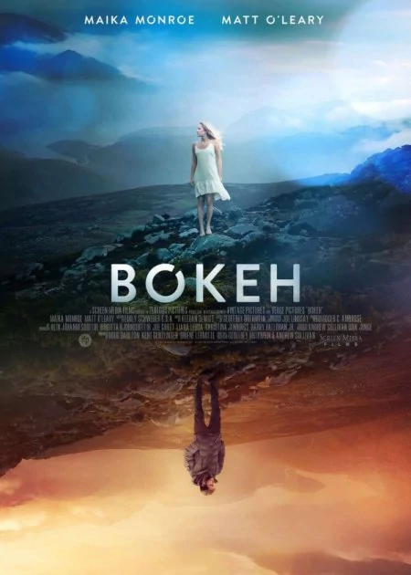 Bokeh poster