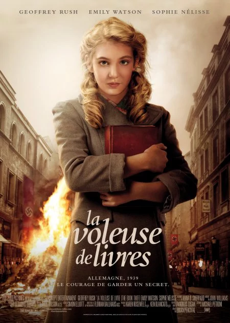 The Book Thief poster