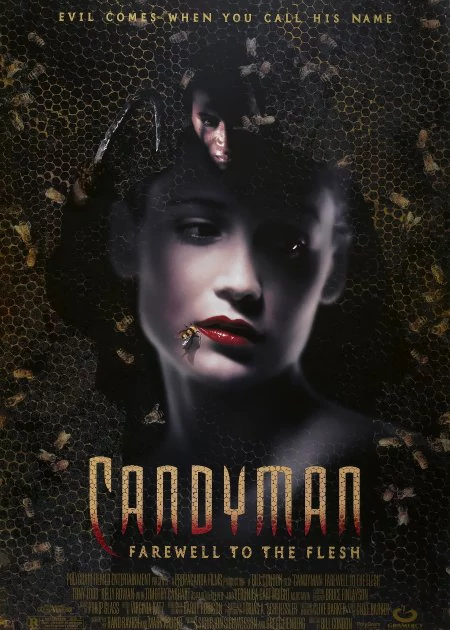 Candyman II: Farewell to the Flesh poster