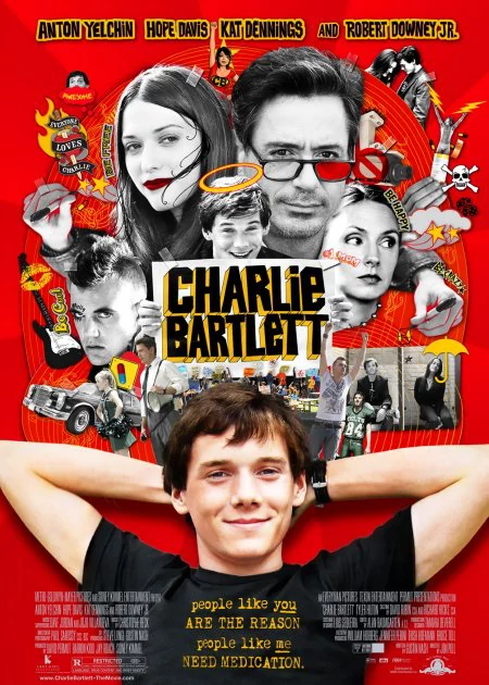Charlie Bartlett poster