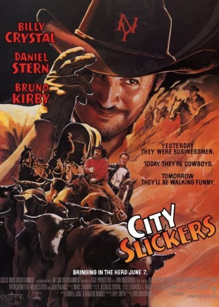 City Slickers poster