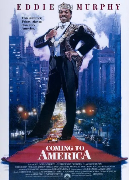 Coming to America poster