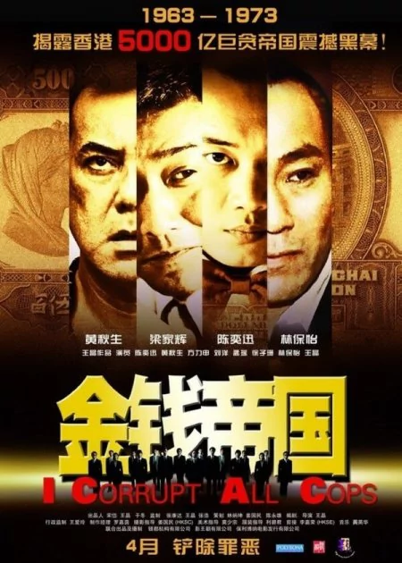 I Corrupt All Cops poster