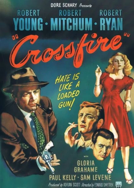 Crossfire poster