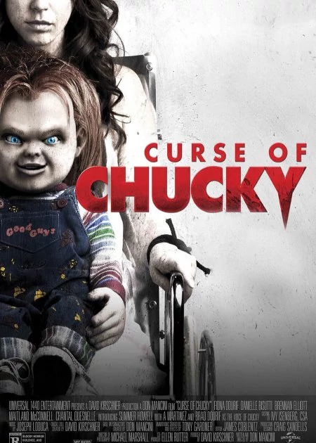 Child's Play 6: Curse of Chucky poster
