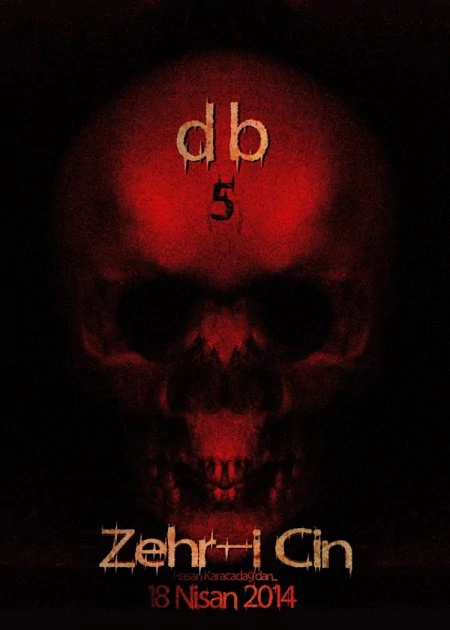 Dabbe 5: Zehr-i Cin poster