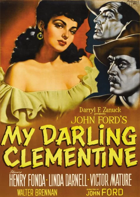 My Darling Clementine poster