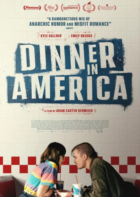 Dinner in America poster