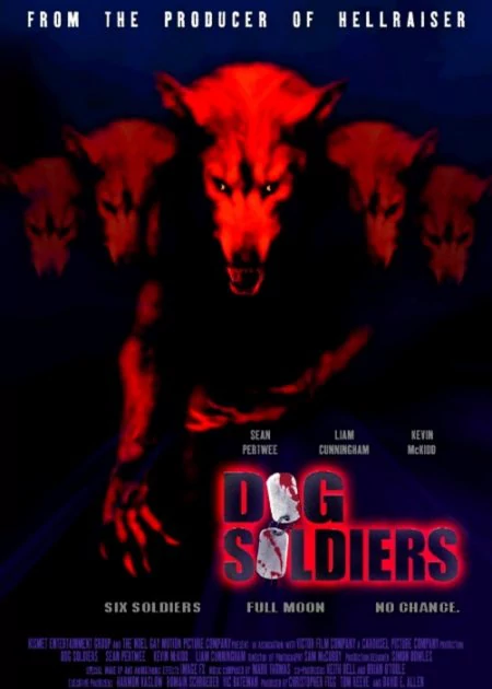 Dog Soldiers poster