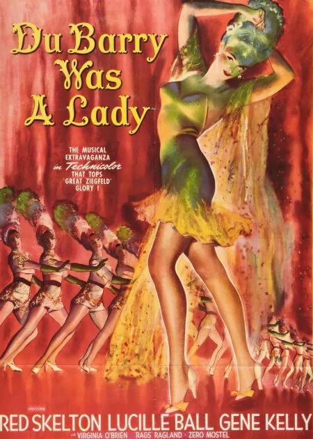 Du Barry Was a Lady poster