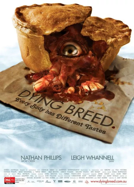 Dying Breed poster