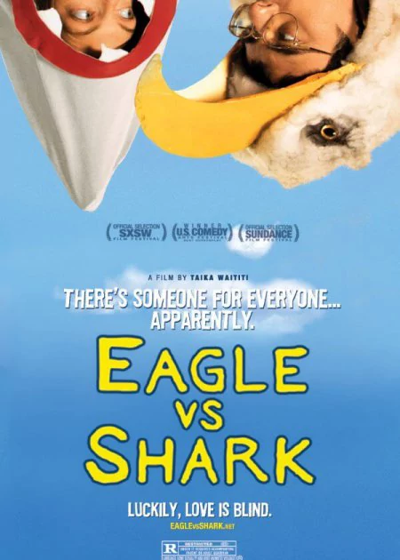 Eagle vs. Shark poster