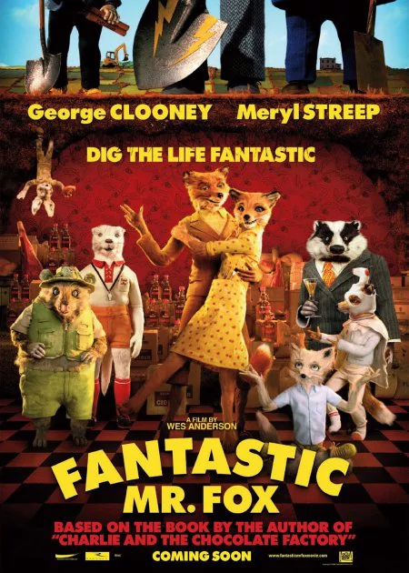 Fantastic Mr Fox poster
