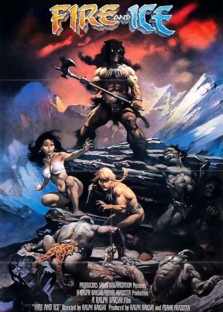Fire and Ice poster