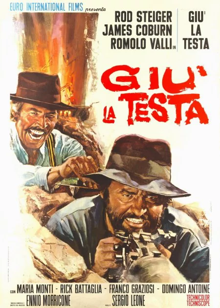 A Fistful of Dynamite poster