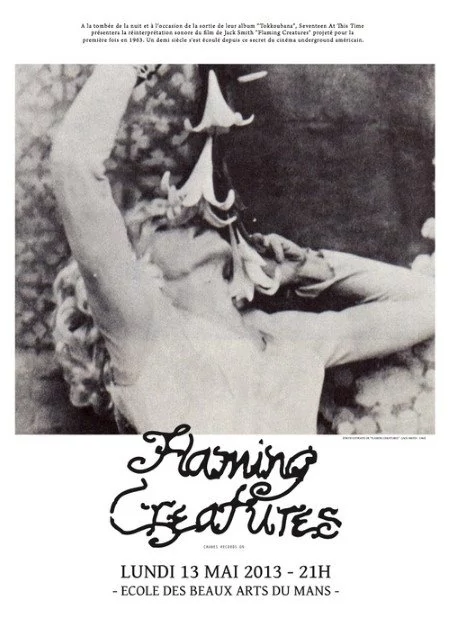 Flaming Creatures poster