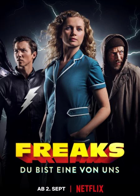 Freaks: You're One of Us poster