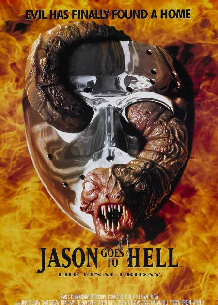Friday the 13th Part 9: Jason Goes to Hell - The Final Friday poster