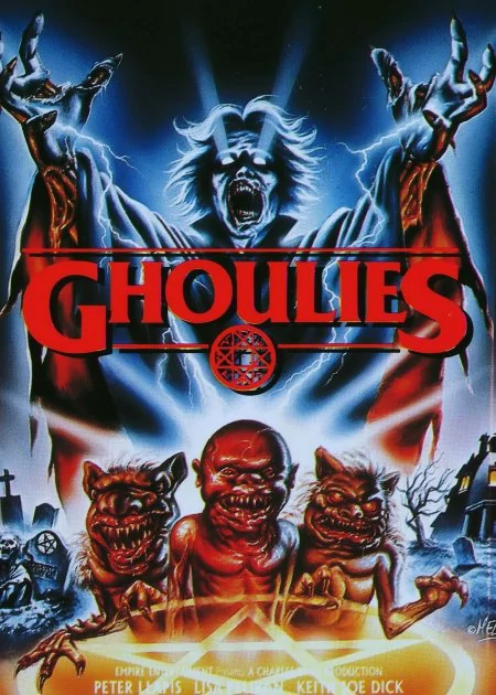 Ghoulies poster