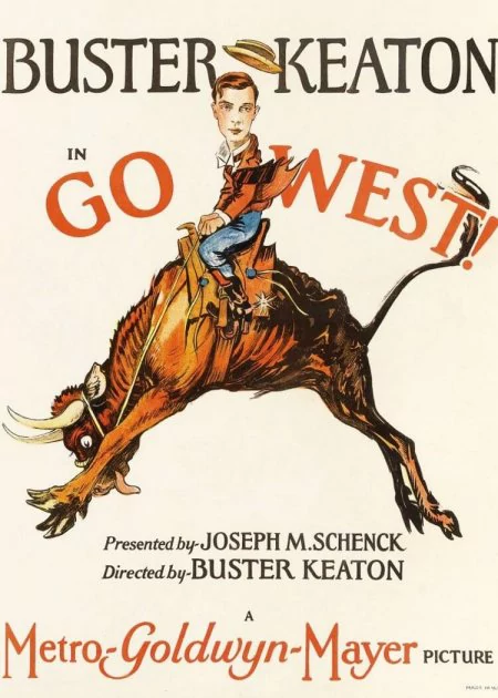 Go West poster