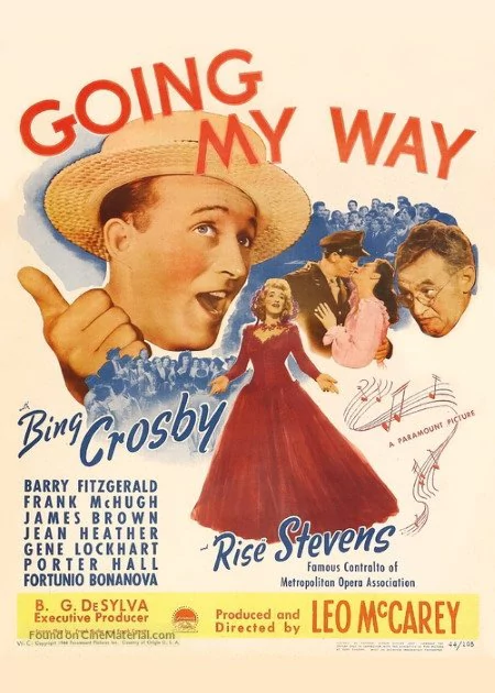 Going My Way poster