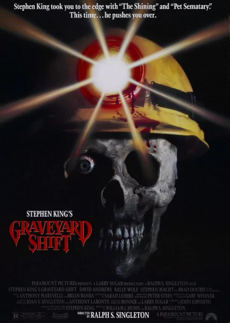 Graveyard Shift poster