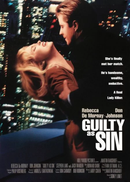Guilty as Sin poster