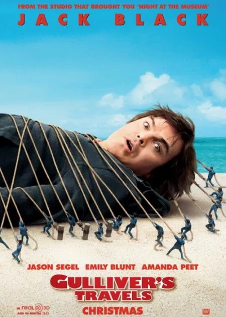 Gulliver's Travels poster
