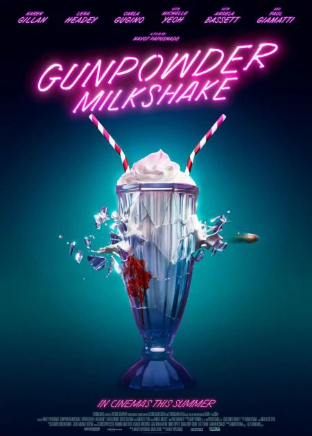 Gunpowder Milkshake poster
