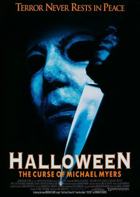 Halloween 6: The Curse of Michael Myers poster