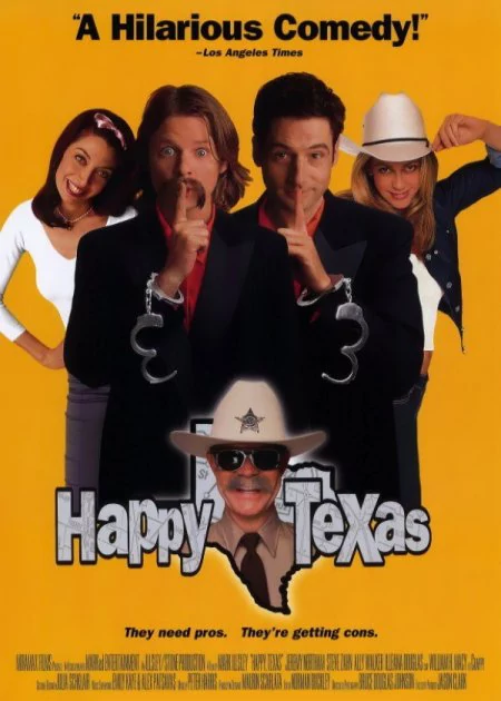 Happy, Texas poster
