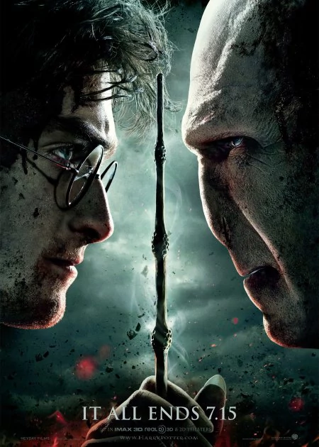 Harry Potter and the Deathly Hallows: Part 2 poster