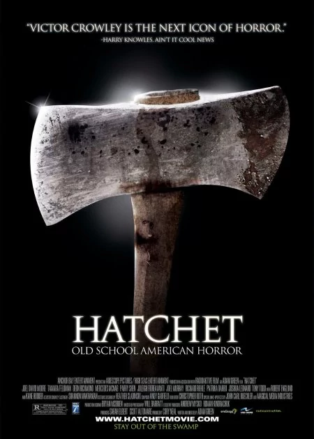 Hatchet poster