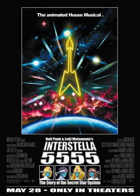 Interstella 5555: The Story of the Secret Star System poster