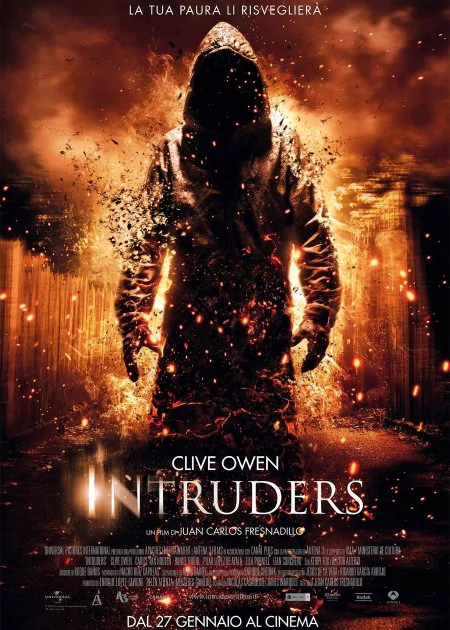 Intruders poster