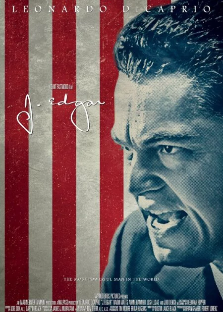 J. Edgar poster
