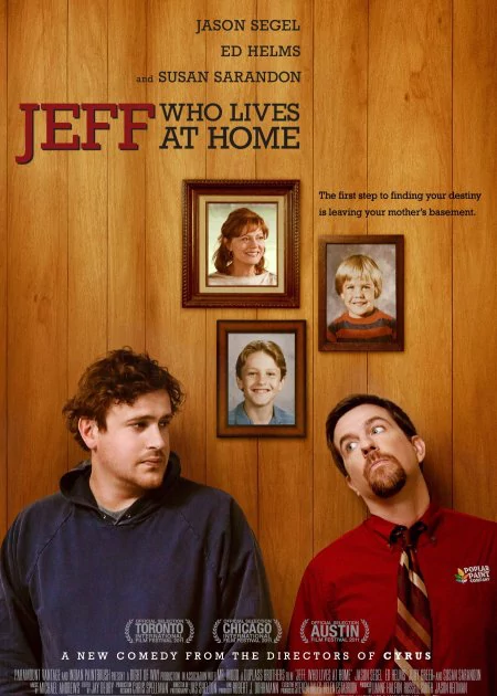 Jeff, Who Lives at Home poster