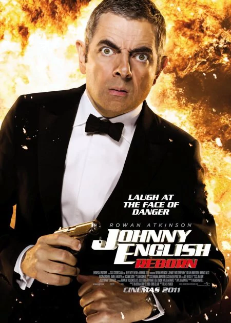 Johnny English Reborn poster