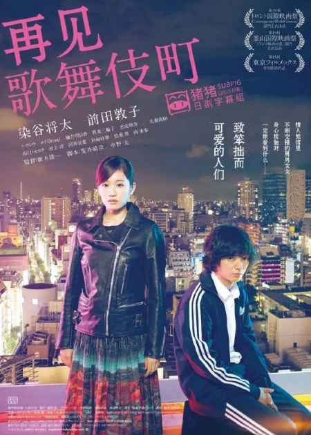 Kabukichô Love Hotel poster
