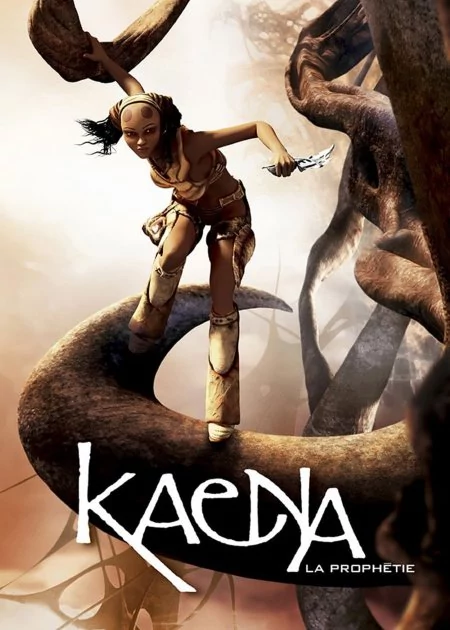 Kaena: The Prophecy poster