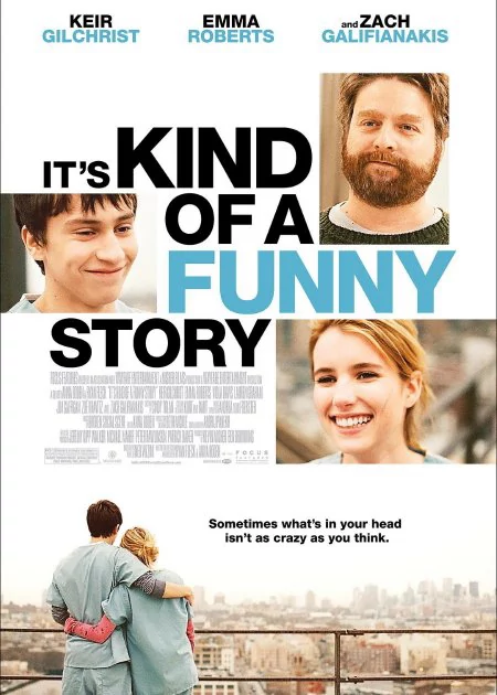 It's Kind of a Funny Story poster