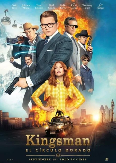 Kingsman: The Golden Circle poster