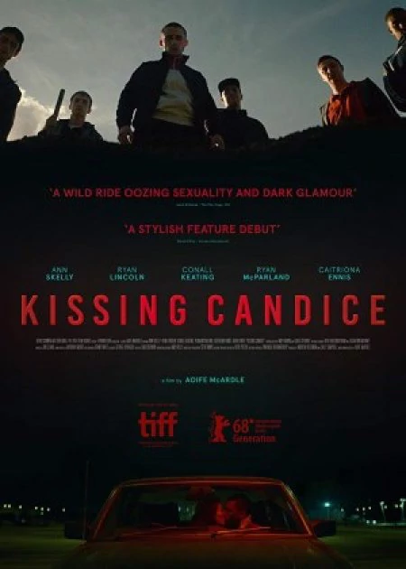 Kissing Candice poster