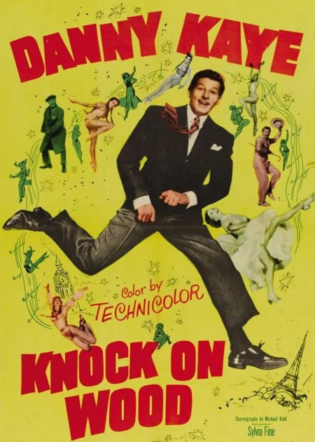 Knock on Wood poster