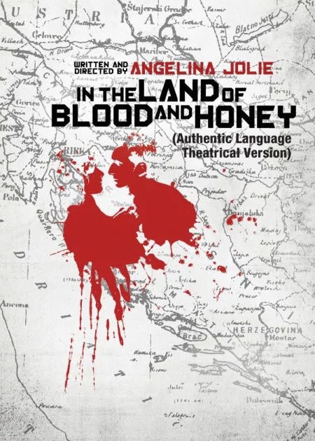In the Land of Blood and Honey poster