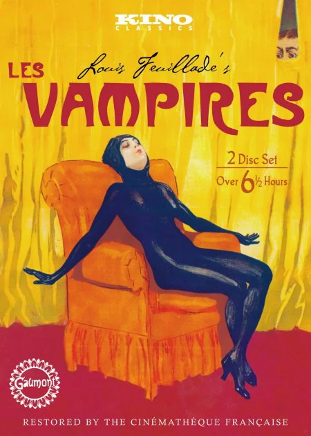 Les Vampires poster
