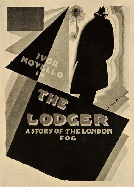 The Lodger: A Story of the London Fog poster