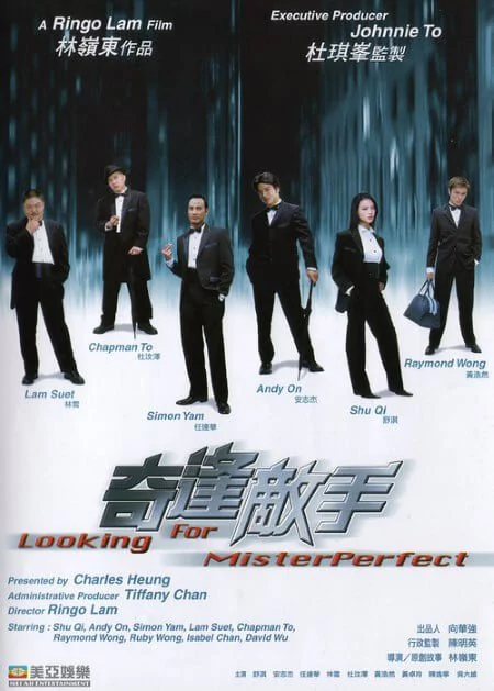 Looking for Mr. Perfect poster