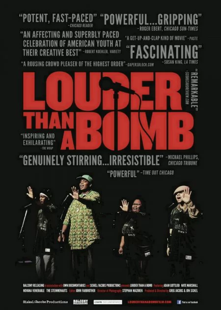 Louder Than a Bomb poster